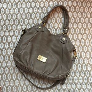 Marc Jacobs vintage Classic Q Fran handbag taupe